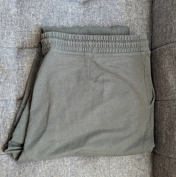 Grey JJill Drawstring Sweatpants - Picture 2 of 4